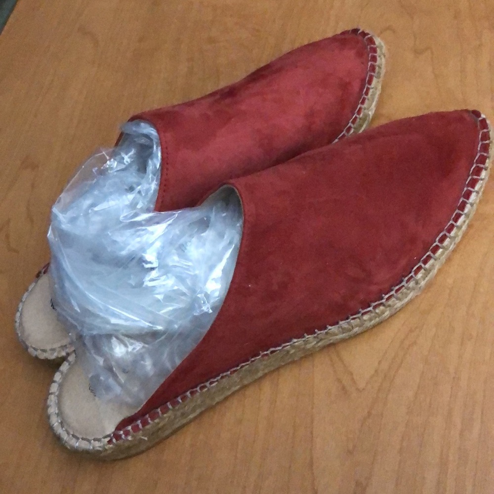 ERIC MICHAEL Espadrilles. NWT